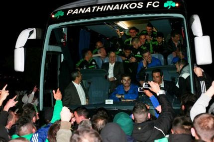 Υποδοχή ηρώων στο Απήλιον (videos+photos)