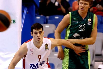 Μάλαγα-Ολυμπιακός 63-80