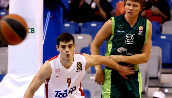 Μάλαγα-Ολυμπιακός 63-80