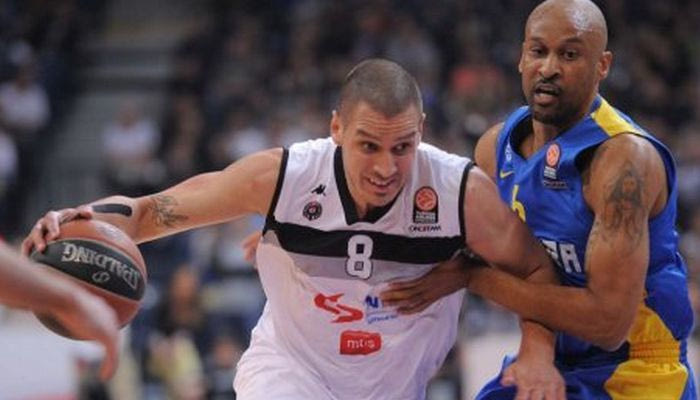 Παρτιζάν – Μακάμπι 72-70