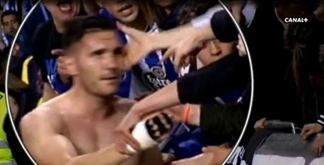 Το VIDEO με το χαστούκι του οπαδού στο Λούκας