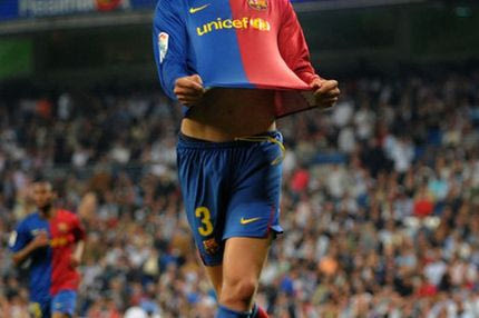 Στιγμές clasico με Πικέ