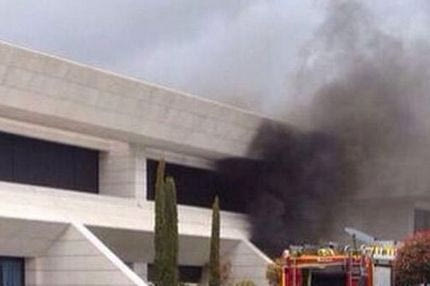 Πυρκαγιά στο σπίτι του Χεσέ