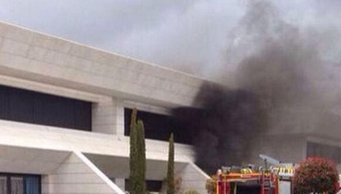 Πυρκαγιά στο σπίτι του Χεσέ