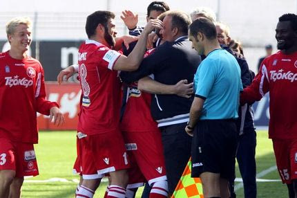 Πλατανιάς – Λεβαδειακός 2-0