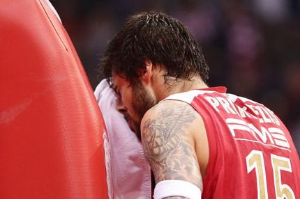 Χωρίς Σπανούλη και Πρίντεζη στη Βαρκελώνη