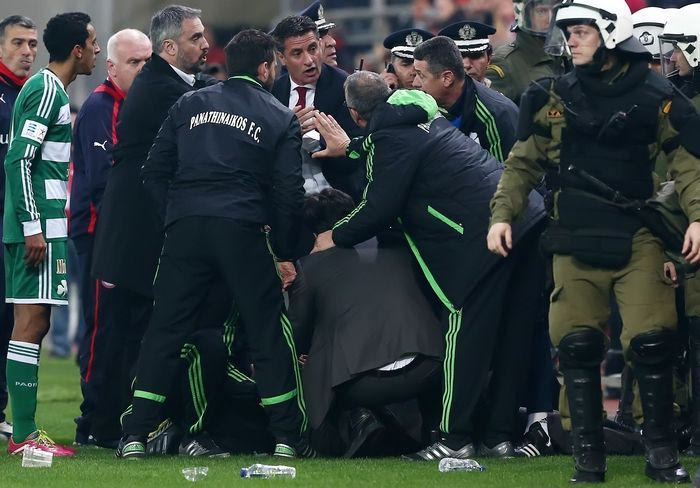 Το δηλητηριώδες κλίμα του ελληνικού ποδοσφαίρου