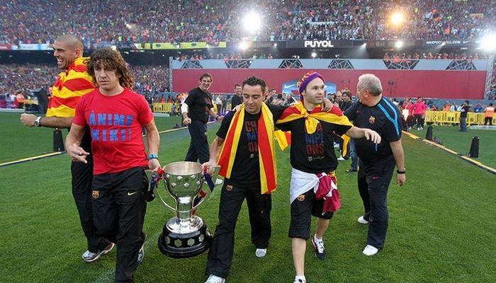 Το “ευχαριστώ” της Μπαρτσελόνα στον Πουγιόλ