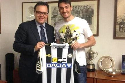 Ανακοίνωσε τον Ριέρα η Ουντινέζε