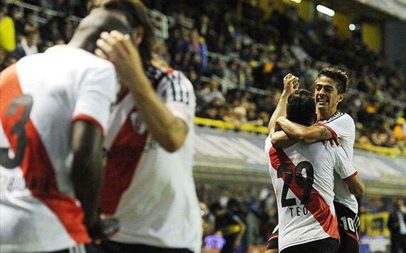 “Άλωσε” την Μπόκα στο “Μπομπονέρα” η Ρίβερ