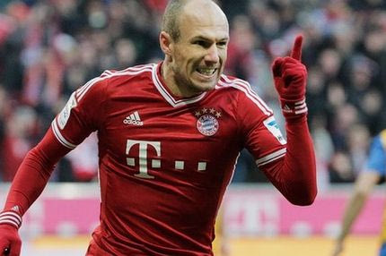 Ο Ρόμπεν δεν ξεγράφει την Γιουνάιτεντ