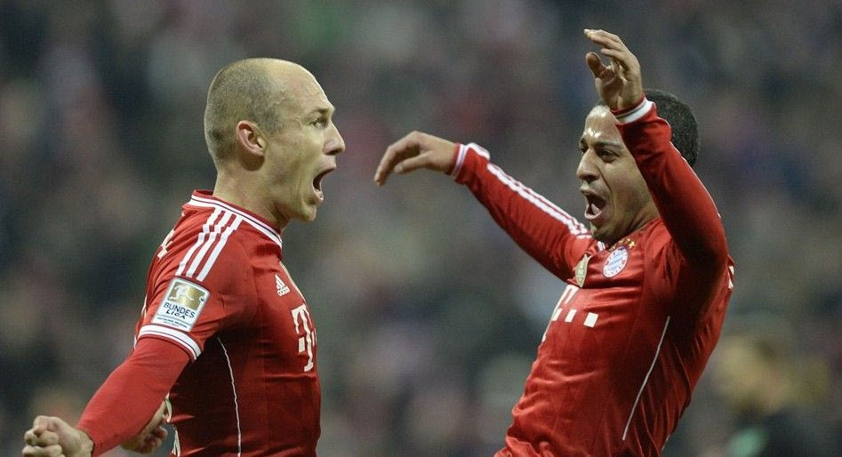 23η αγ.: Ισοπεδωτική Μπάγερν, κόκκινη ο Παπαδόπουλος, πέρασε δεύτερη η Ντόρτμουντ