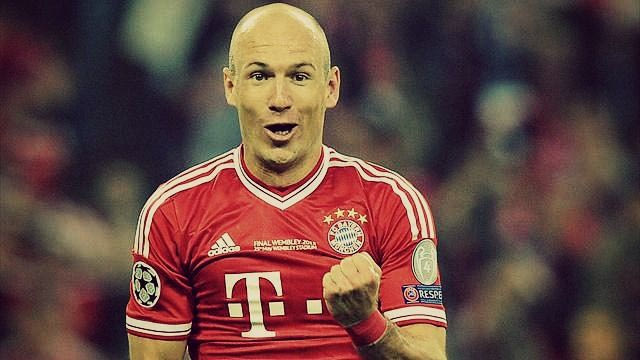 Ρόμπεν: “Δεν μας προκαλεί φόβο η Γιουνάιτεντ”