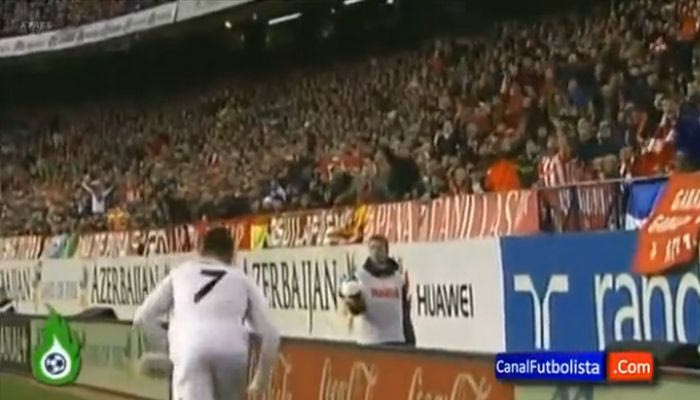 Τα έβαλε με ball boy ο Ρονάλντο!