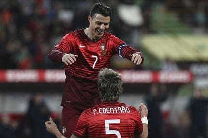 Σπάει τα κοντέρ και με Πορτογαλία ο Ρονάλντο