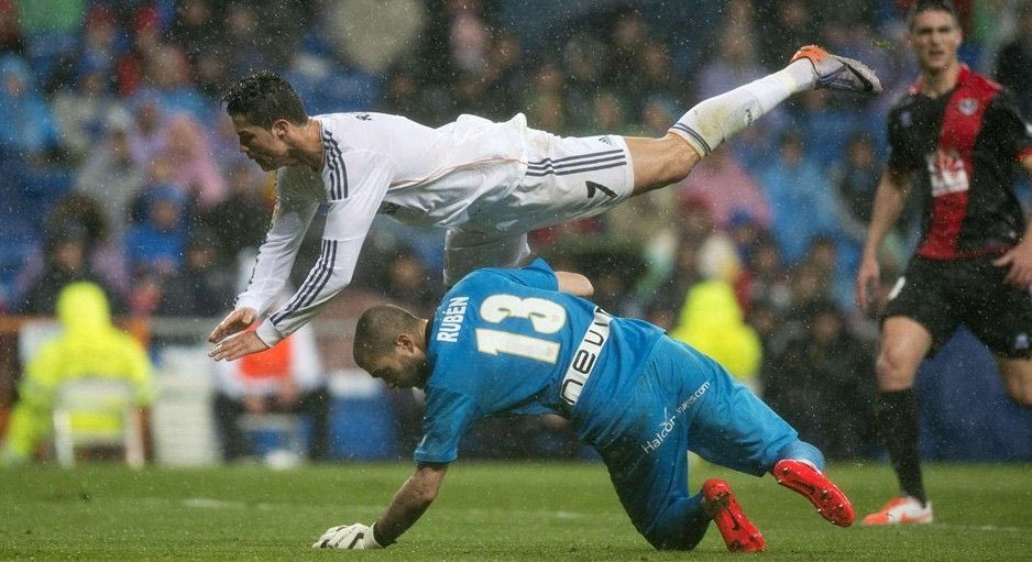 Oργή Ρονάλντο για το ιατρικό τιμ της Ρεάλ