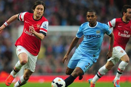 Άρσεναλ – Μάντσεστερ Σίτι 1-1