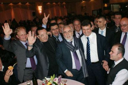 Πολιτική ομιλία με αναφορές στον Ολυμπιακό ο Σαββίδης