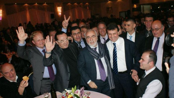 Πολιτική ομιλία με αναφορές στον Ολυμπιακό ο Σαββίδης