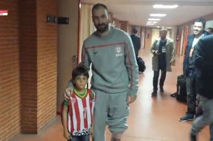 Ο μικρός θαυμαστής του Σπανούλη