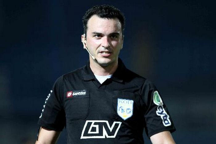 Έλληνας διαιτητής διαπρέπει στο εξωτερικό