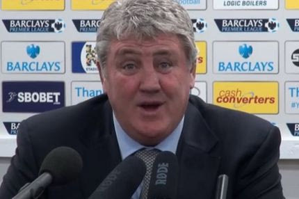 Διέκοψε τη συνέντευξη Τύπου για το γκολ του Ρούνεϊ