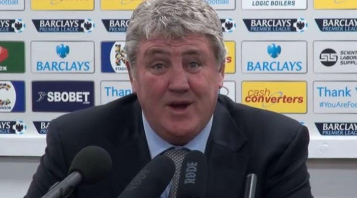 Διέκοψε τη συνέντευξη Τύπου για το γκολ του Ρούνεϊ