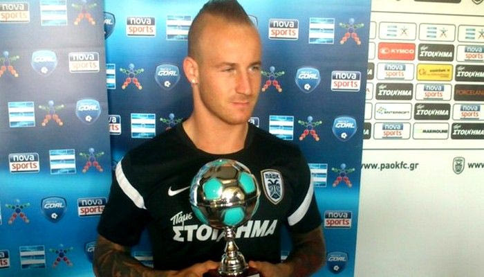 “Είμαι συγκεντρωμένος στον ΠΑΟΚ”
