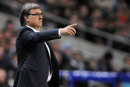 Ο Μαρτίνο στον πάγκο της εθνικής Αργεντινής