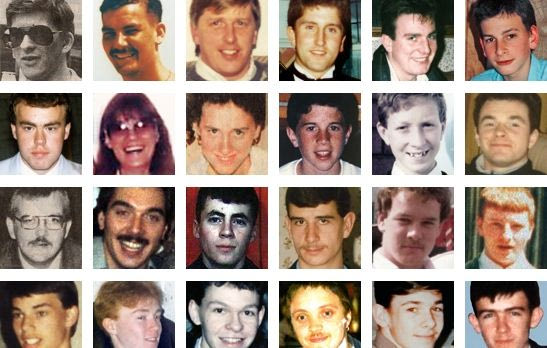 Τα 96 θύματα του Χίλσμπορο