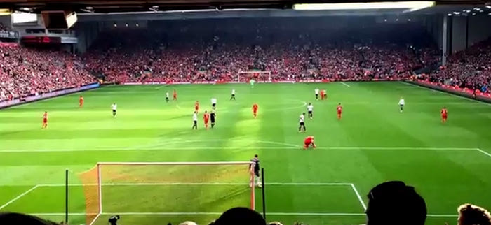 Το διασκέδασαν οι οπαδοί της Τότεναμ (video)