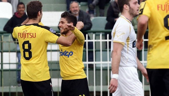 Τριγλία Ραφήνας – ΑΕΚ 0-2