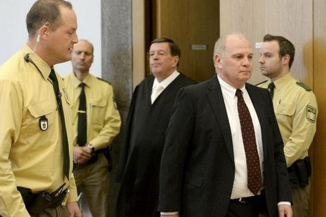 Ομολόγησε τη φοροδιαφυγή ο Χένες