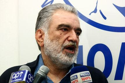 Τέλος και τυπικά ο Βελλής