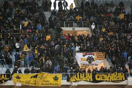 Δευτέρα στο Παγκρήτιο το ματς της ΑΕΚ με τον ΠΑΟ Κρουσώνα