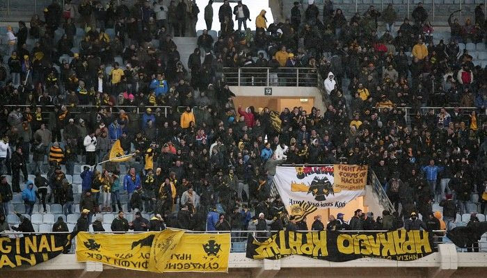 Δευτέρα στο Παγκρήτιο το ματς της ΑΕΚ με τον ΠΑΟ Κρουσώνα