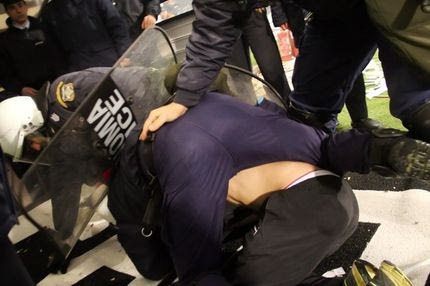 Προσωρινά ελεύθεροι οι επτά οπαδοί του ΠΑΟΚ