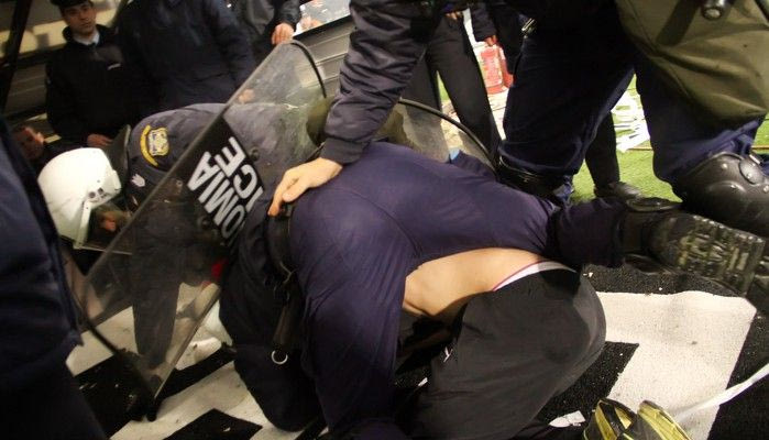 Προσωρινά ελεύθεροι οι επτά οπαδοί του ΠΑΟΚ