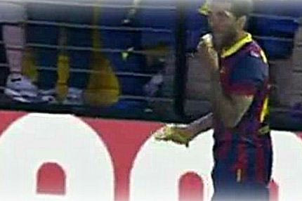 Ντάνι Άλβες: “Ευχαριστώ αυτόν που πέταξε την μπανάνα”