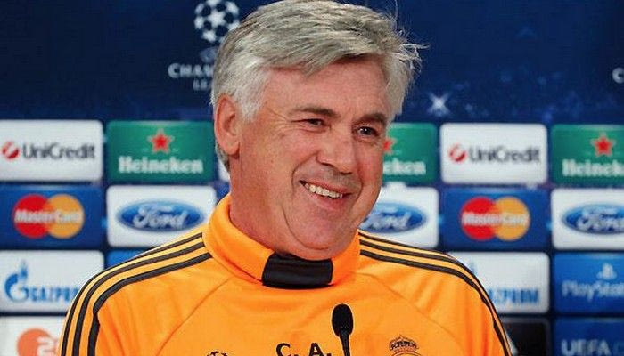 Αντσελότι: “Θέλουμε να σκοράρουμε”