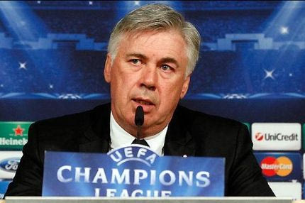 Αντσελότι: “Όταν έχω την μπάλα, οι άλλοι δεν μπορούν να σκοράρουν”