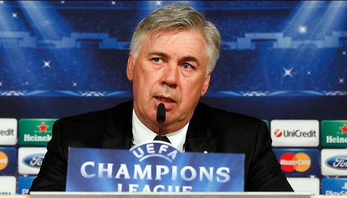 Αντσελότι: “Όταν έχω την μπάλα, οι άλλοι δεν μπορούν να σκοράρουν”