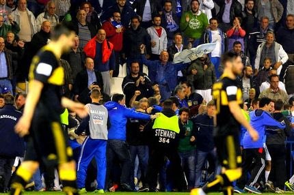 Η άγρια χαρά της νίκης (video+photos)