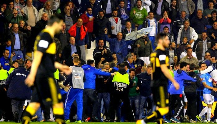 Η άγρια χαρά της νίκης (video+photos)