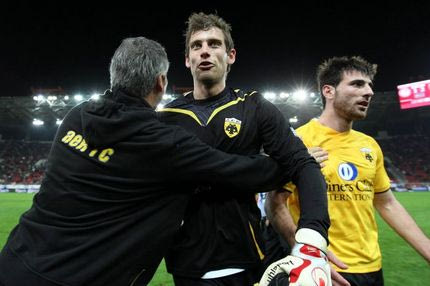 Αραμπατζής στο Contra.gr: “Η ΑΕΚ, η Φιλαδέλφεια, ο υποβιβασμός”