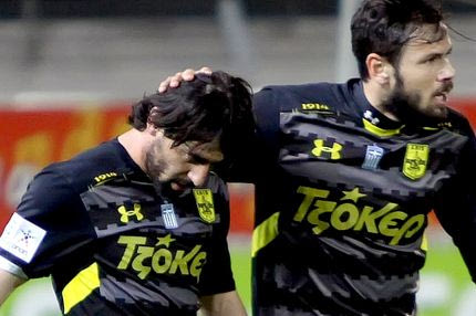Mόνο Football League σκέφτονται στον Αρη