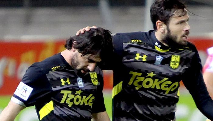 Mόνο Football League σκέφτονται στον Αρη