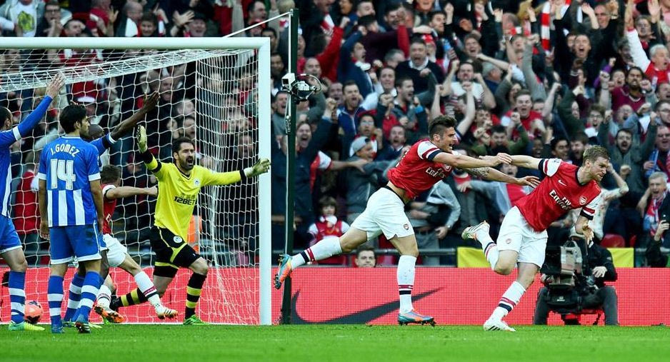 Με πέναλτι στον τελικό η Άρσεναλ