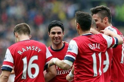 Έχασε το δόντι του ο Αρτέτα! (VIDEO+PHOTOS)