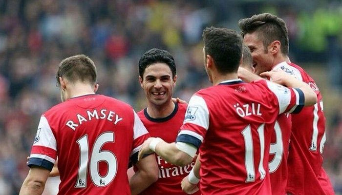 Έχασε το δόντι του ο Αρτέτα! (VIDEO+PHOTOS)